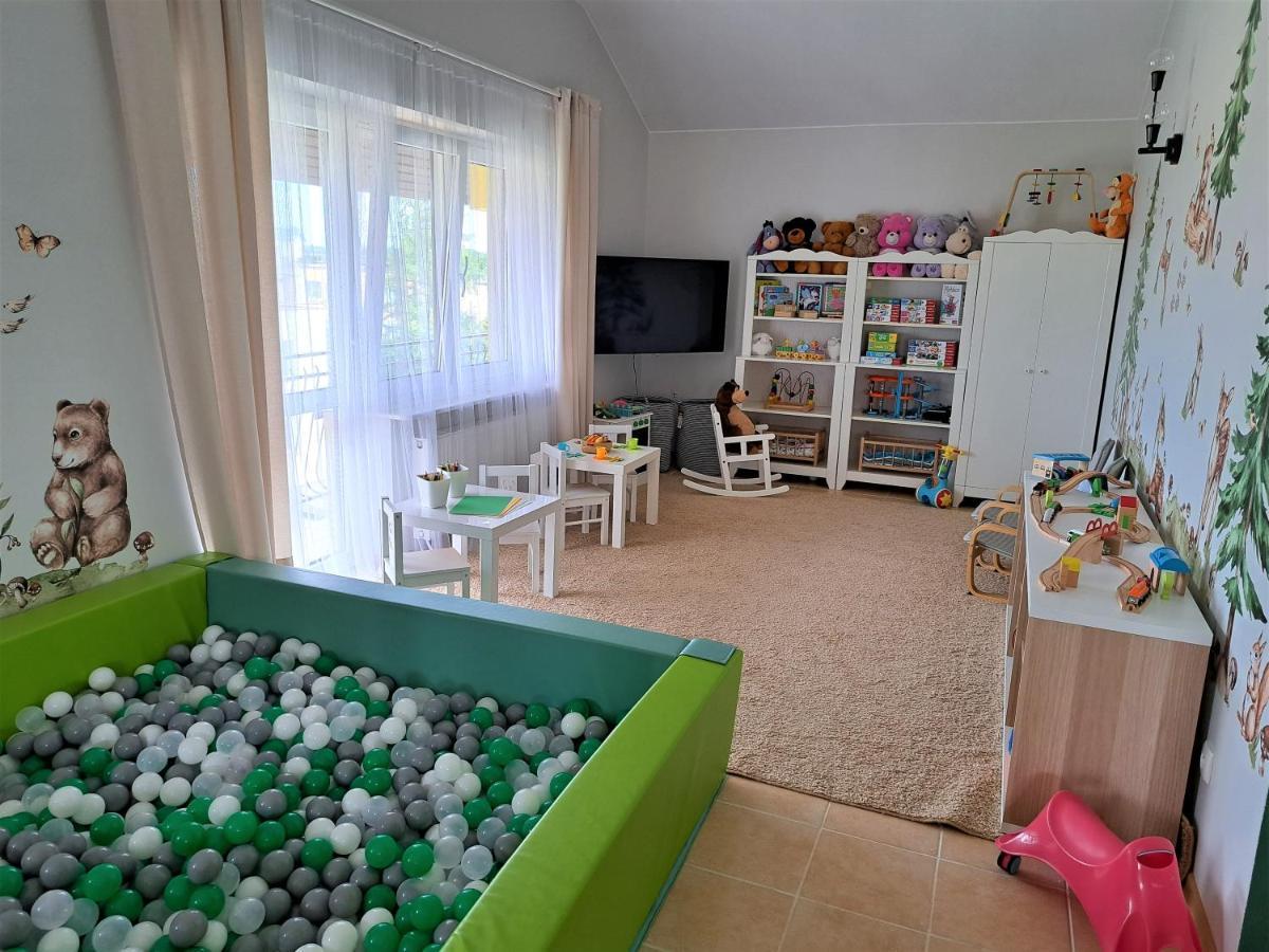 Twoja Przystan Rodzinna Jastrzębia Góra Exterior foto